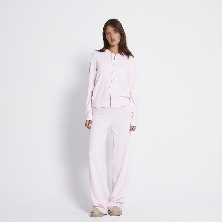 Knit zip hoodie "Jennifer"